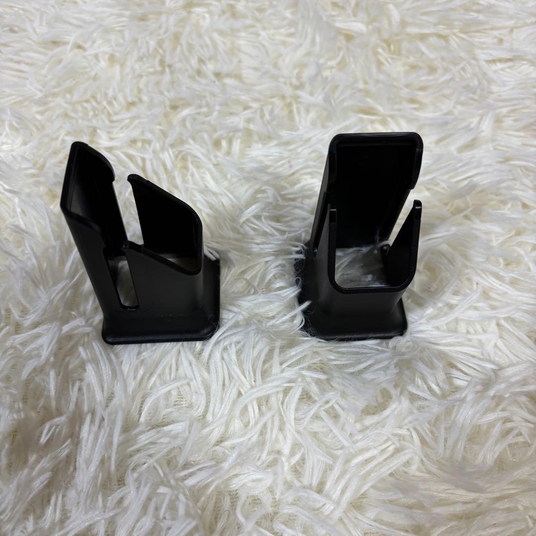 極美品 コンビ　THE S plus エッグショック ZB-750 ブラック