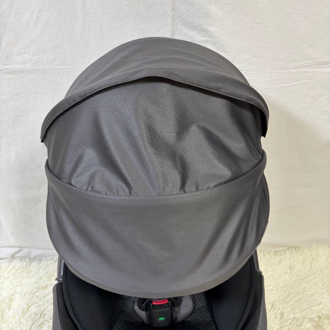 極美品 コンビ　THE S plus エッグショック ZB-750 ブラック