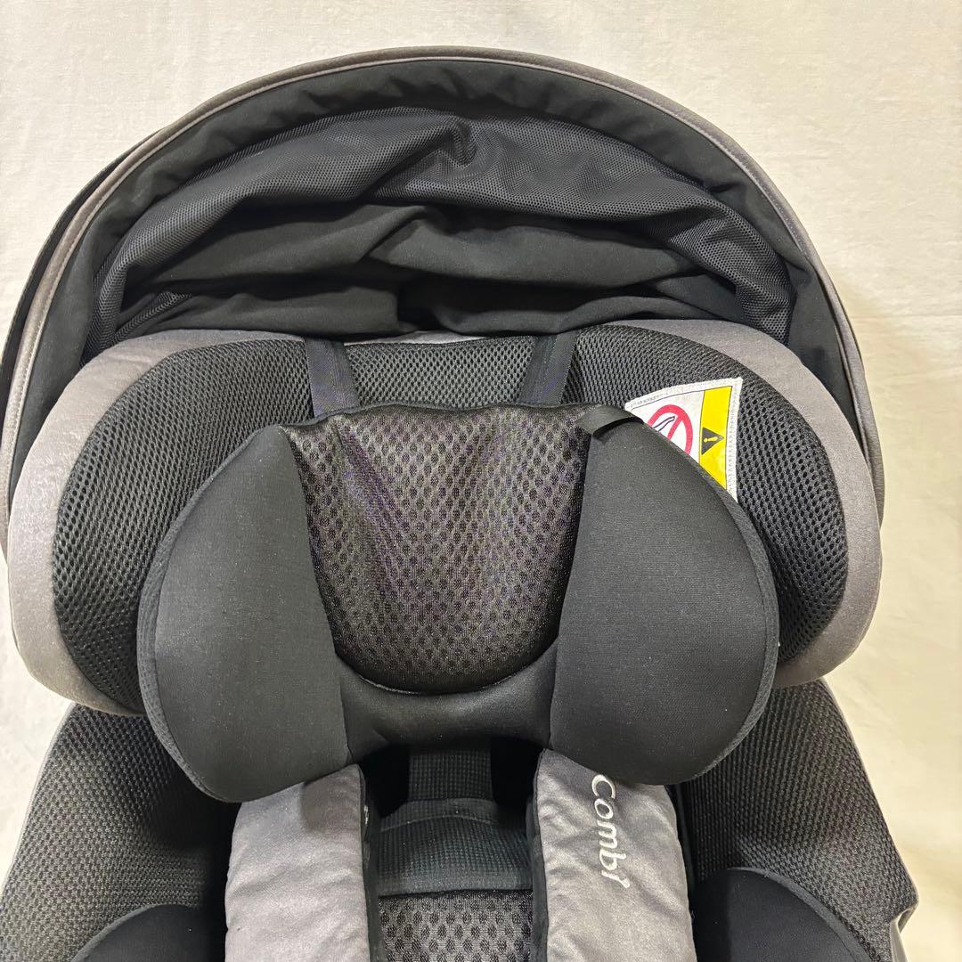 極美品 コンビ　THE S plus エッグショック ZB-750 ブラック