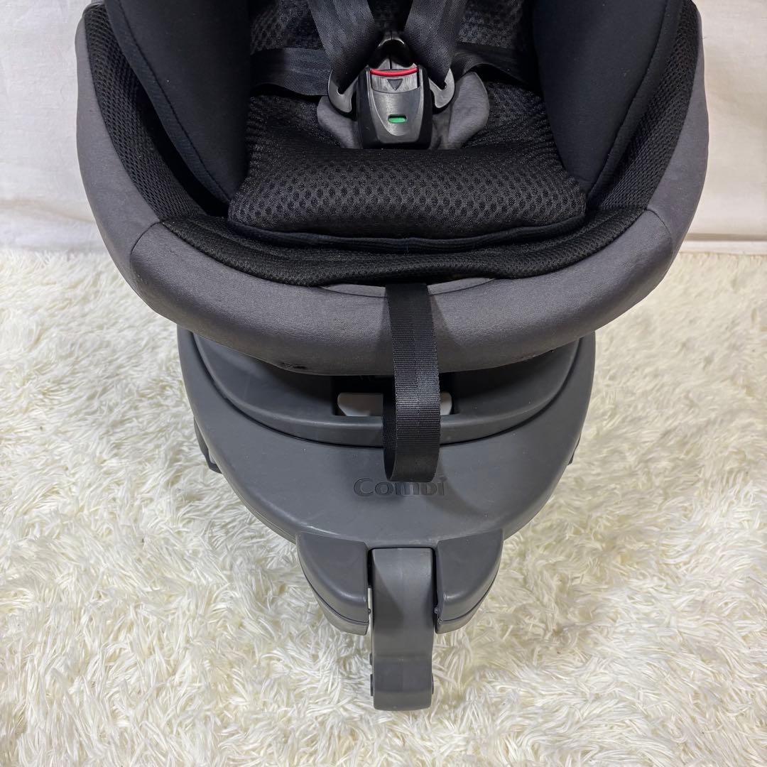 極美品 コンビ　THE S plus エッグショック ZB-750 ブラック