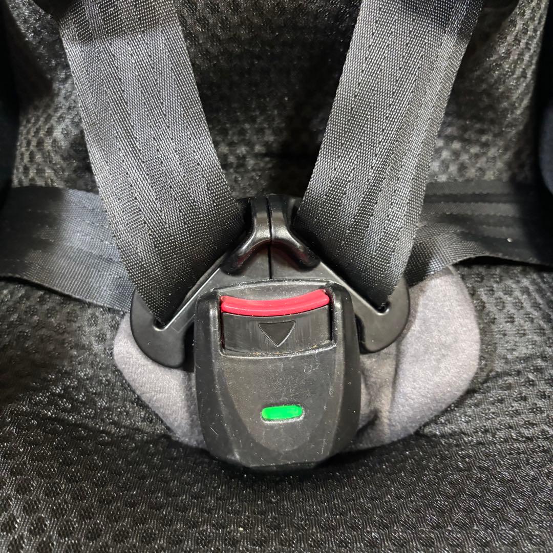 極美品 コンビ　THE S plus エッグショック ZB-750 ブラック