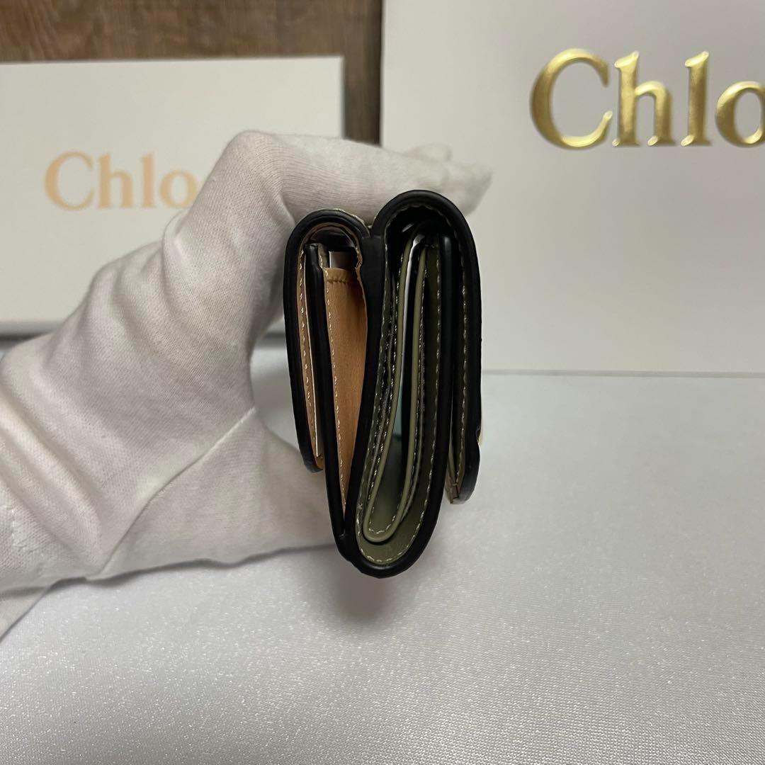 Chloe クロエ C 【新品未使用】ミニ財布 マルチカラー