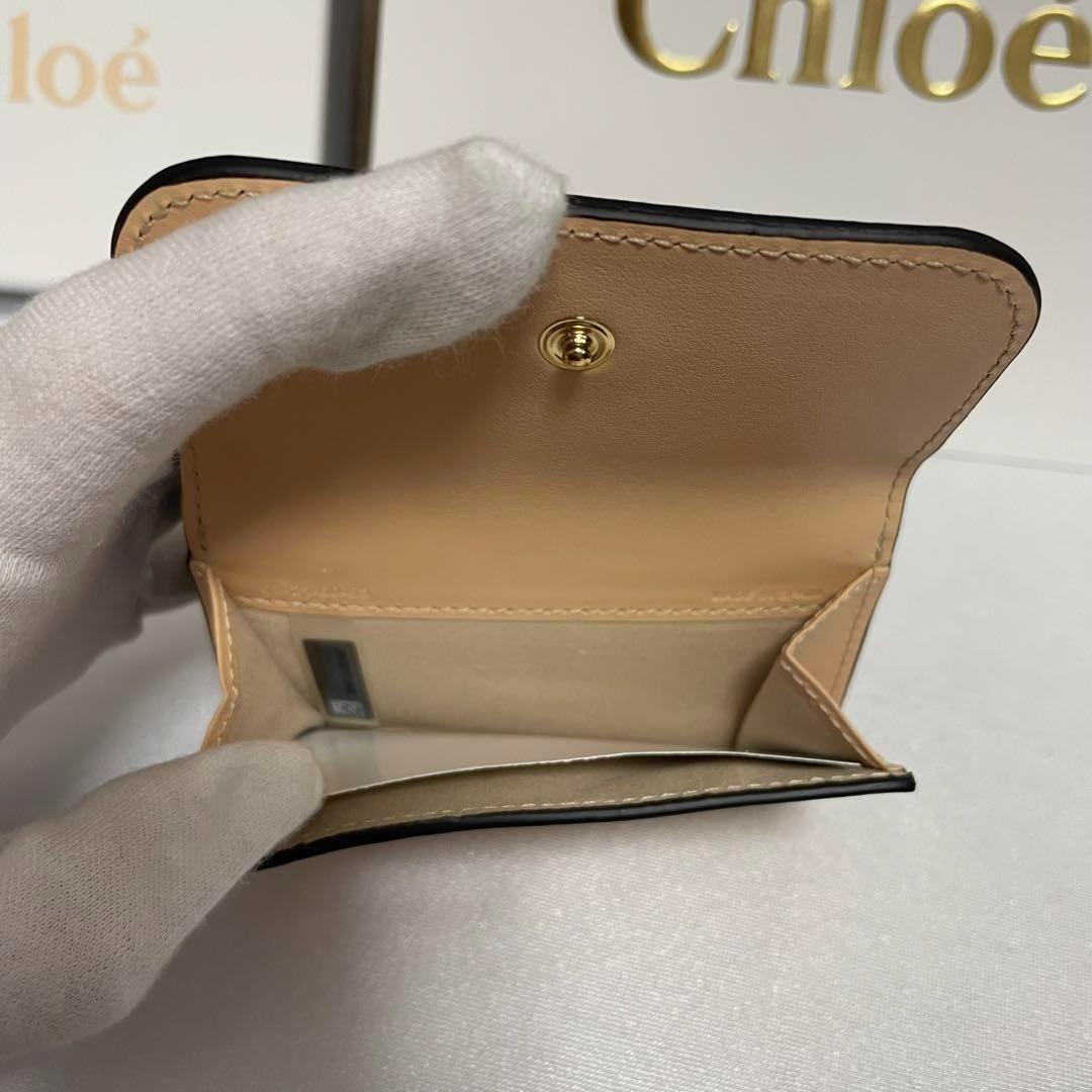 Chloe クロエ C 【新品未使用】ミニ財布 マルチカラー