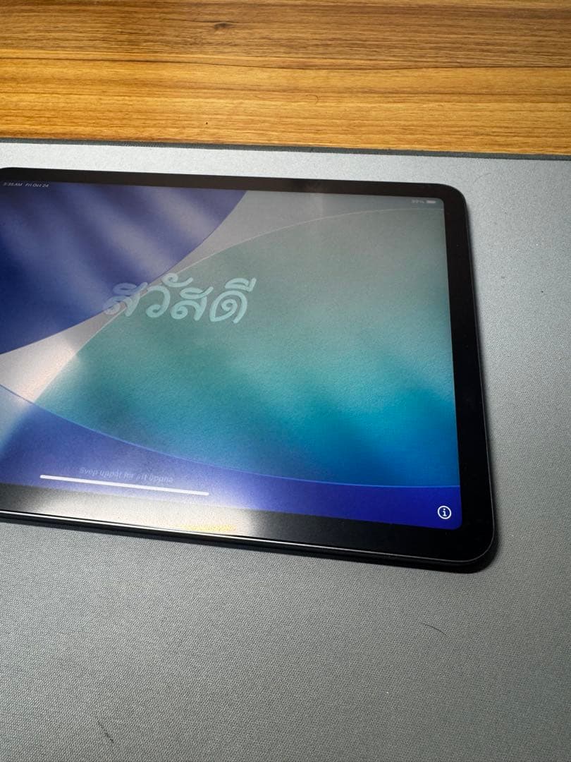 極美品　iPad Air 第5世代 256GB スペースグレイ WiFiモデル