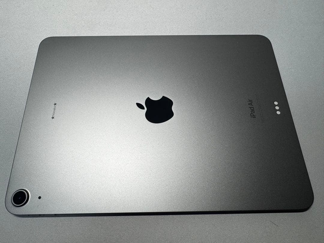 極美品　iPad Air 第5世代 256GB スペースグレイ WiFiモデル