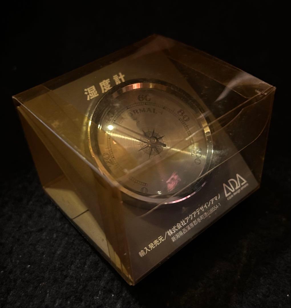 10%オフ ADA 湿度計 廃盤 水草 熱帯植物 パルダリウム 部屋管理