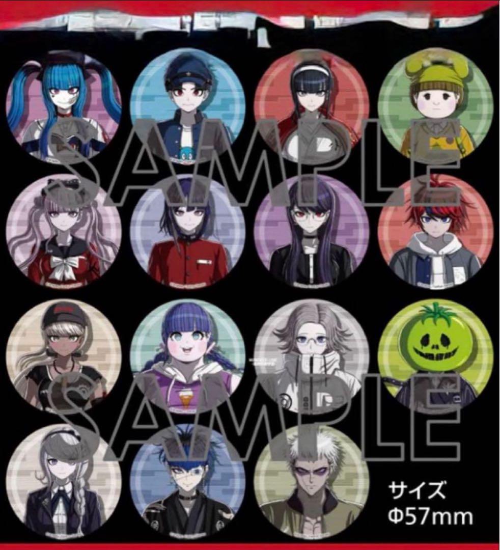 HUNDRED LINE WonderGOO 特典 缶バッジ ハンドレッドライン