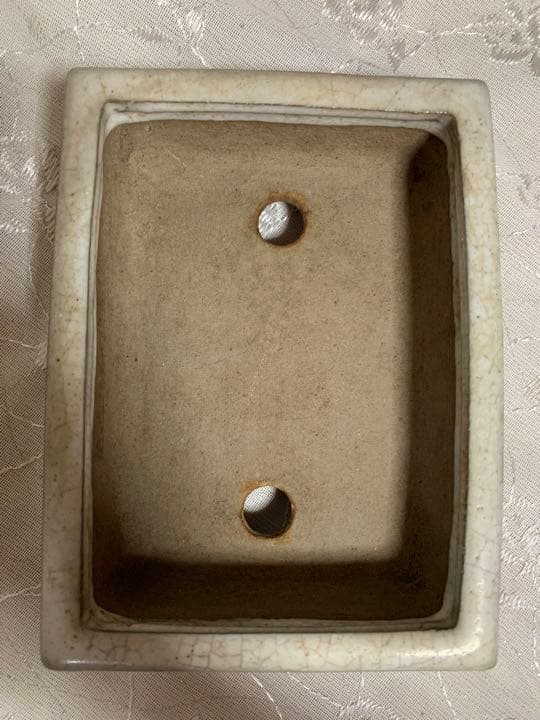 寿悦　長方　盆栽鉢