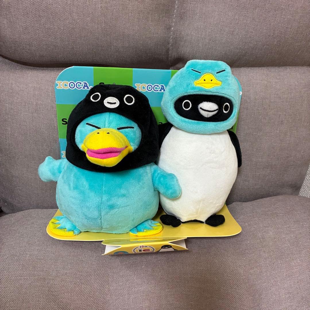 イコちゃん　ICOCA スイカ　Suicaペンギン　ぬいぐるみ　新品
