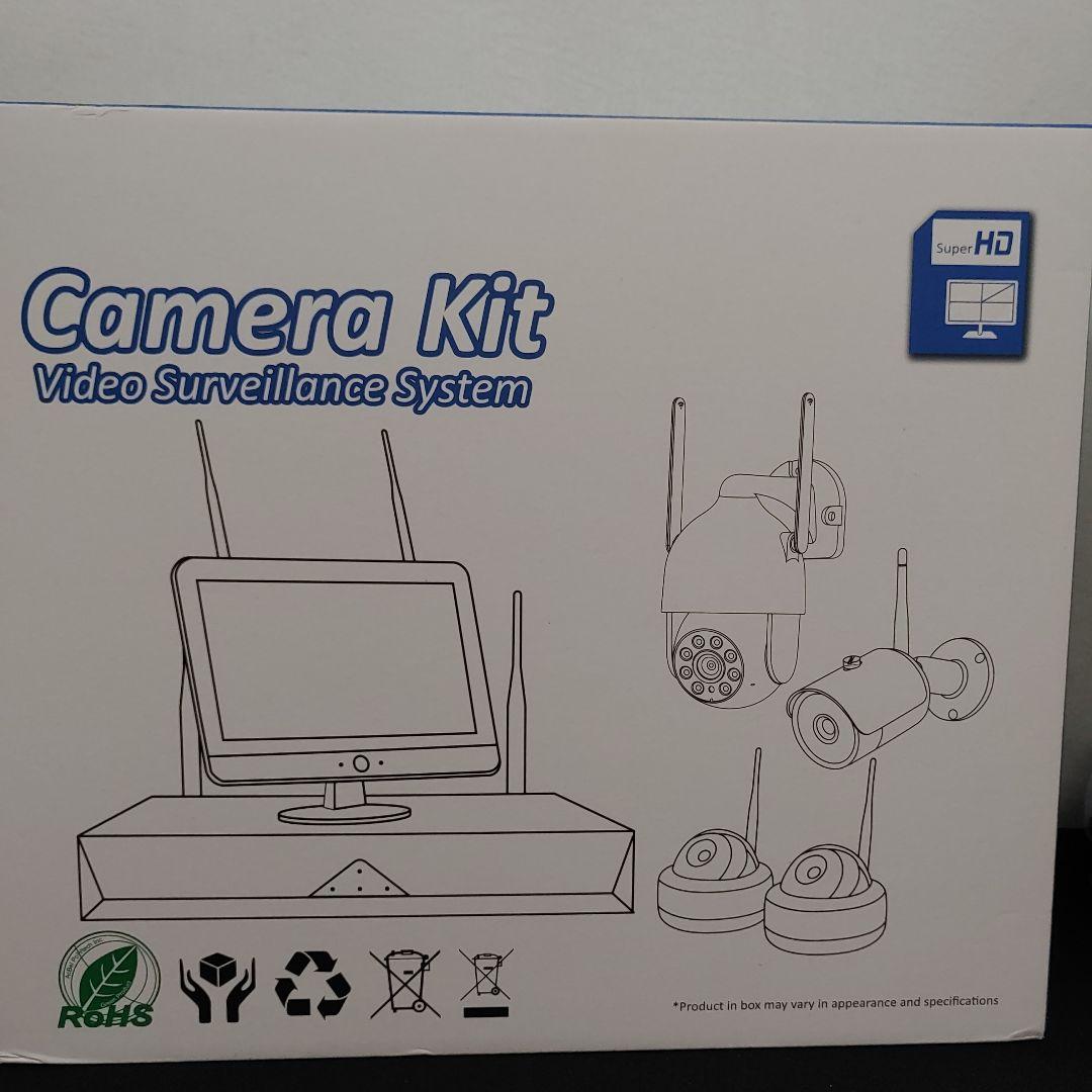 JENNOV 防犯カメラ 屋外 poeドーム型防犯カメラ 500万画素