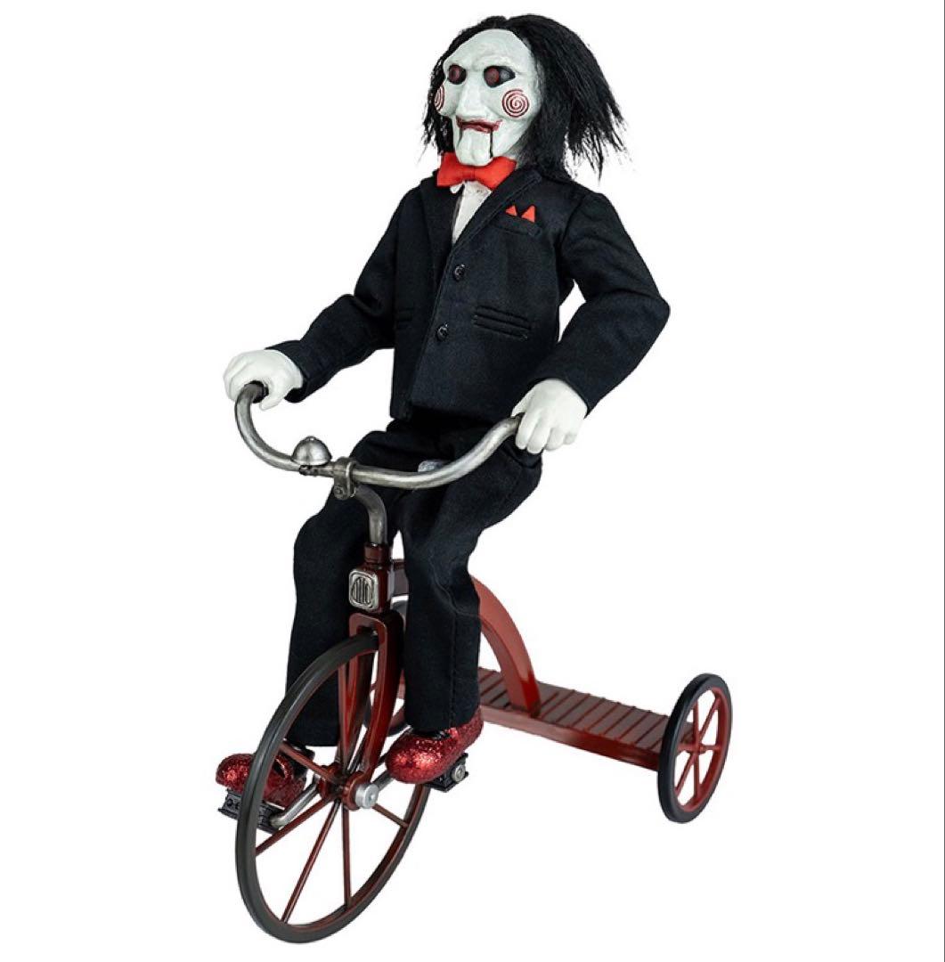 ソウ　1/6スケールフィギュア　ビリー人形（三輪車付き）