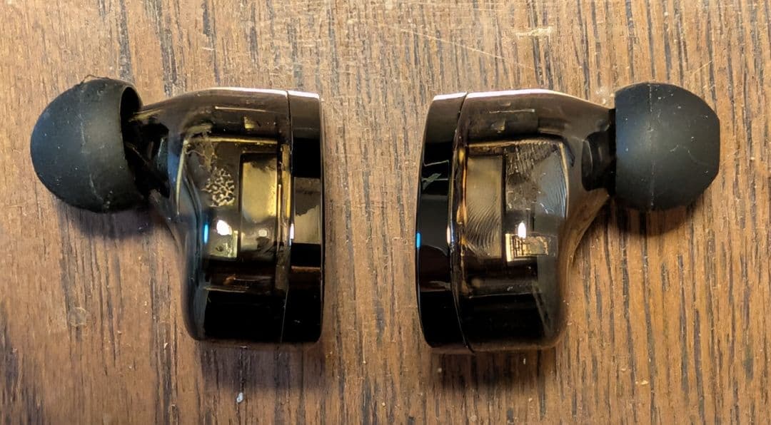 KZ Sonata スイッチ無　4.4mm 銀線リケーブル付き