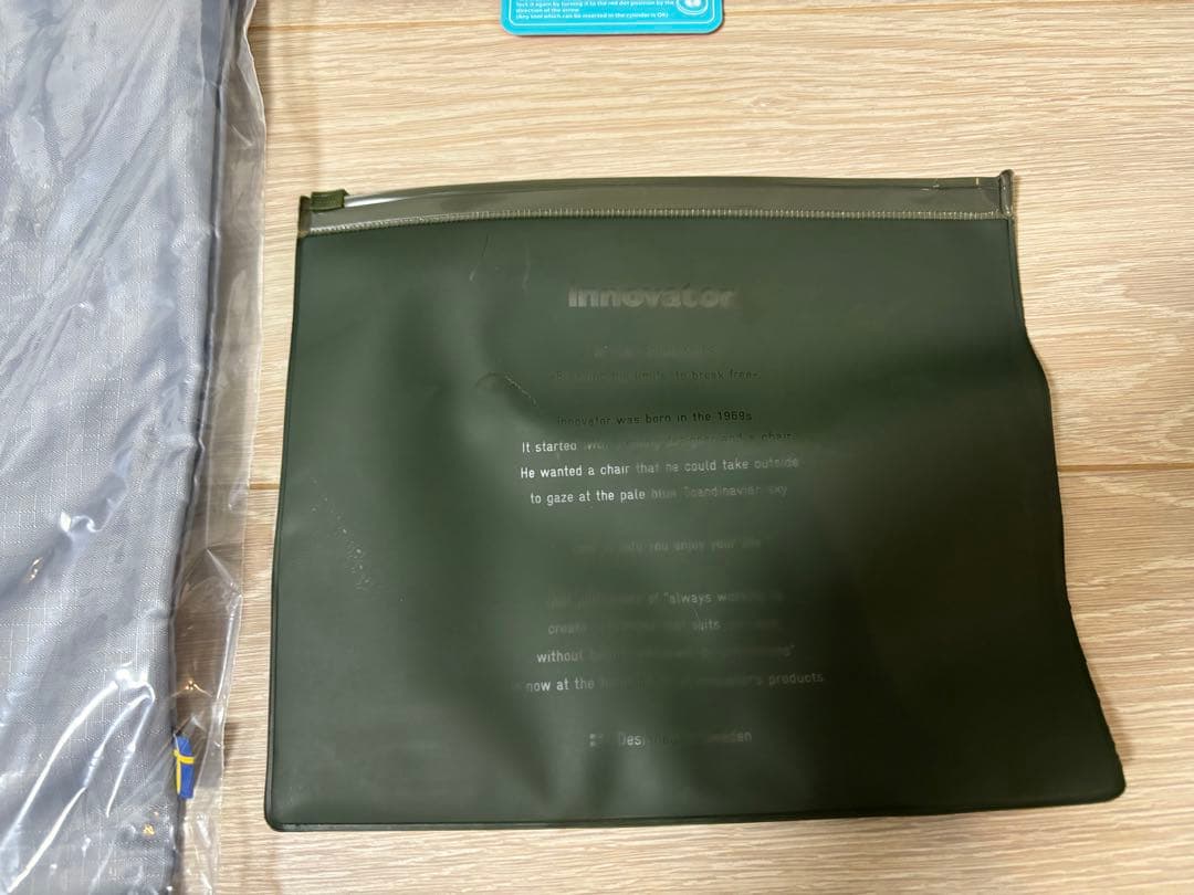 【未使用品】イノベーター　スーツケース　85L innovator