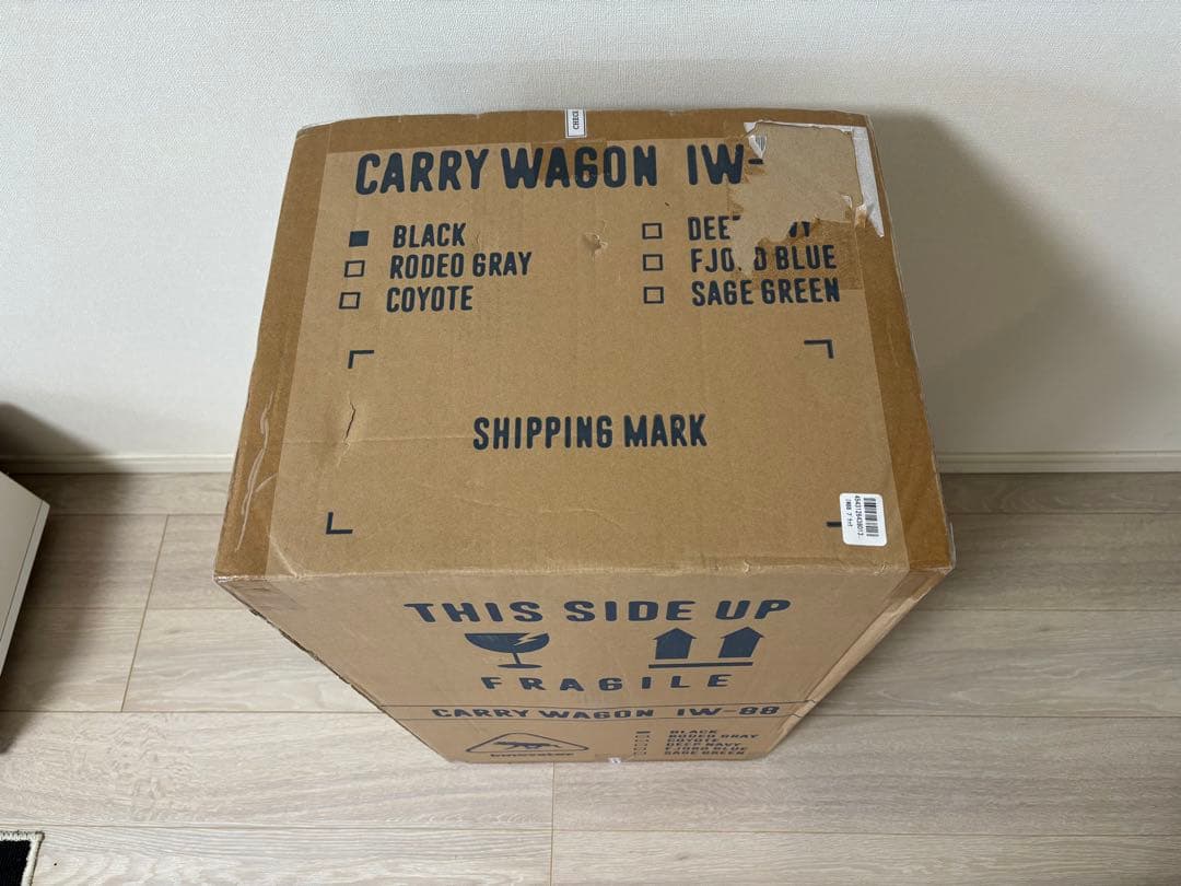 【未使用品】イノベーター　スーツケース　85L innovator