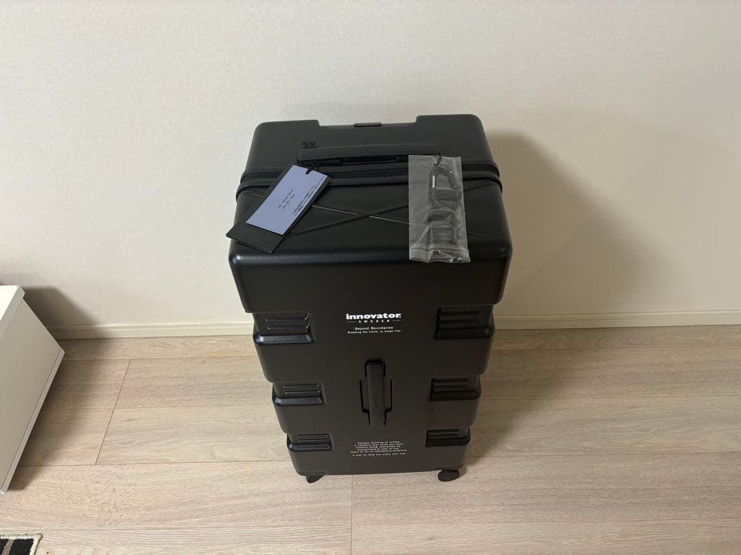【未使用品】イノベーター　スーツケース　85L innovator
