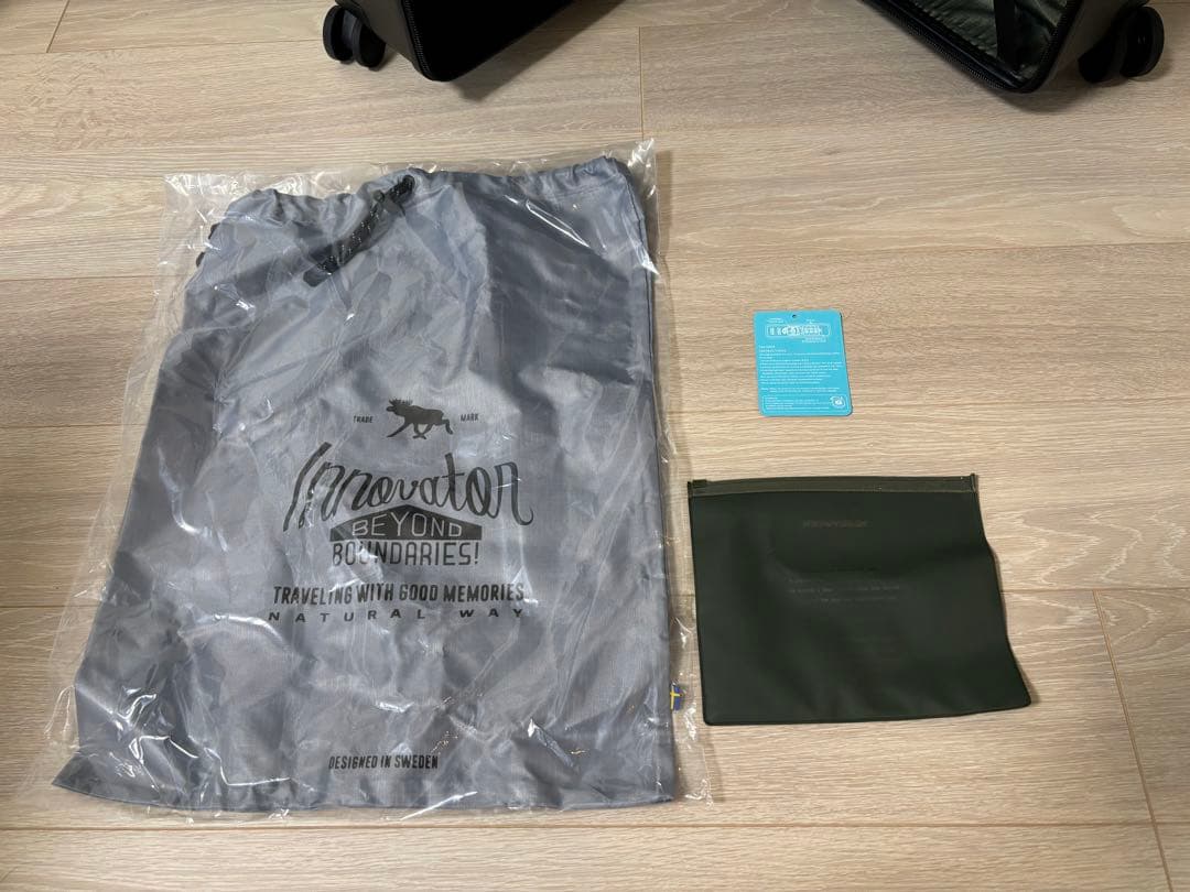 【未使用品】イノベーター　スーツケース　85L innovator