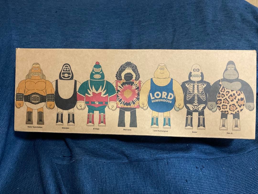 AMOS TOY ICWF IN-CROWD フィギュアセット 7体セット新品