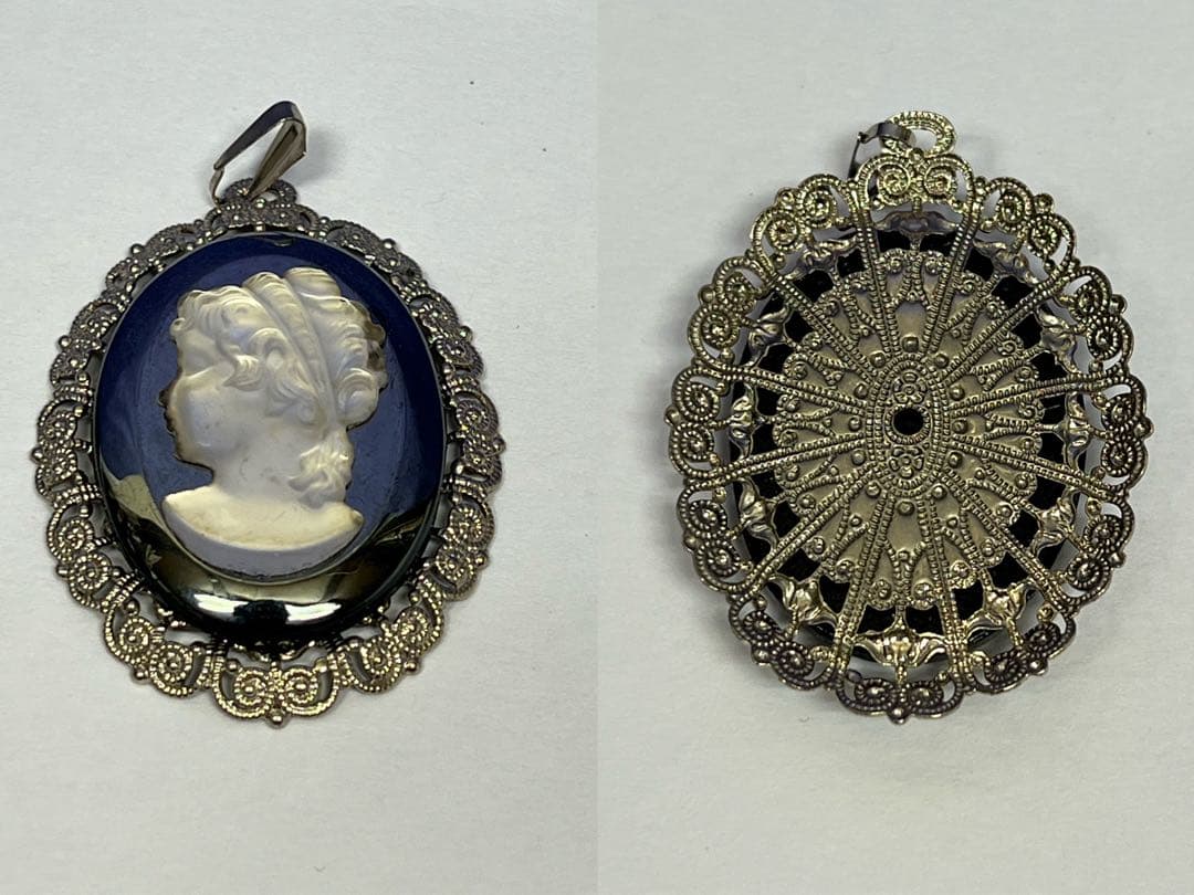 カメオ　ブローチ　まとめ　15点