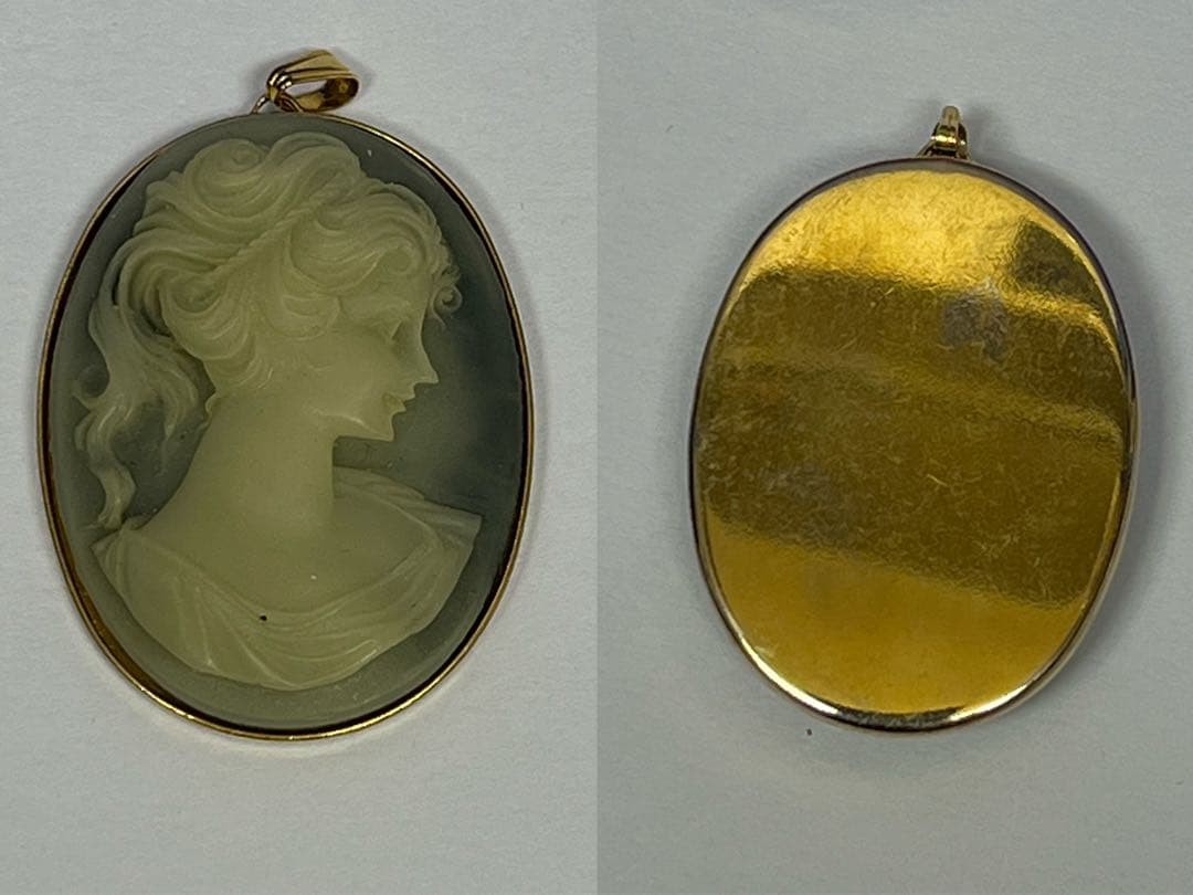 カメオ　ブローチ　まとめ　15点