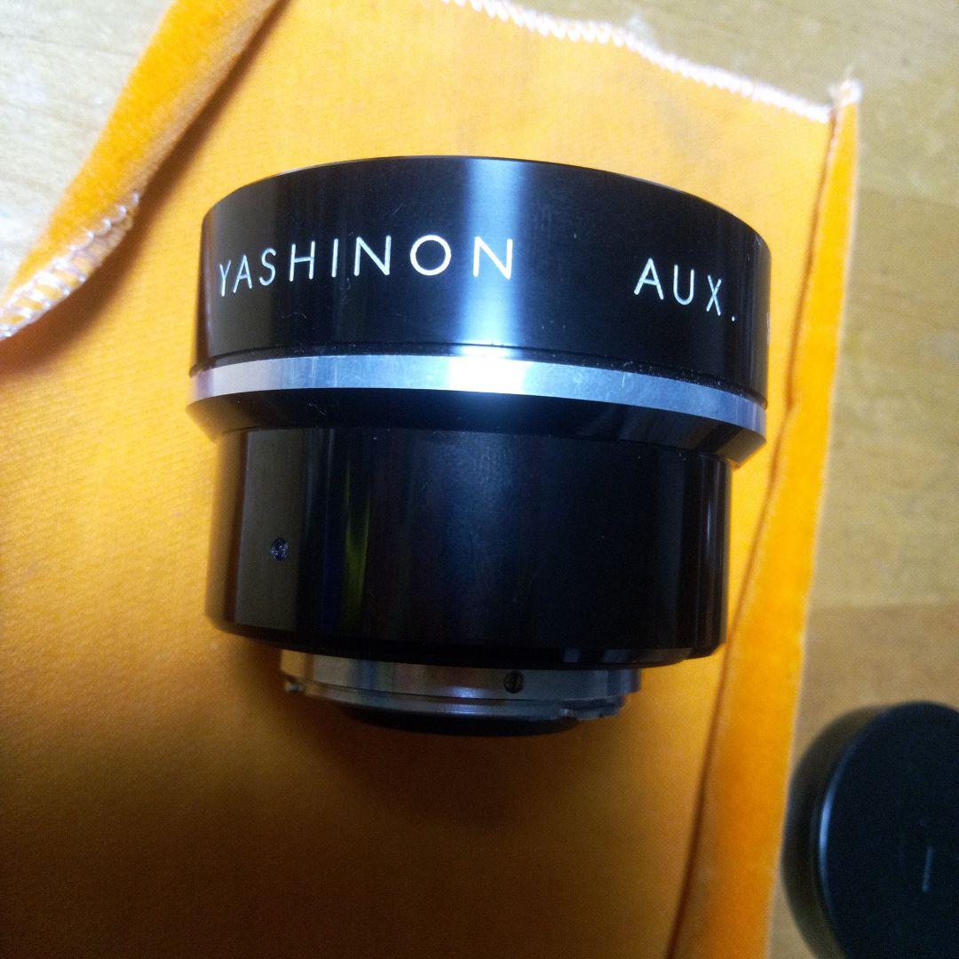 フィルムカメラ YASHINON AUX TELEPHOTO/WIDEANGLE YASHICA