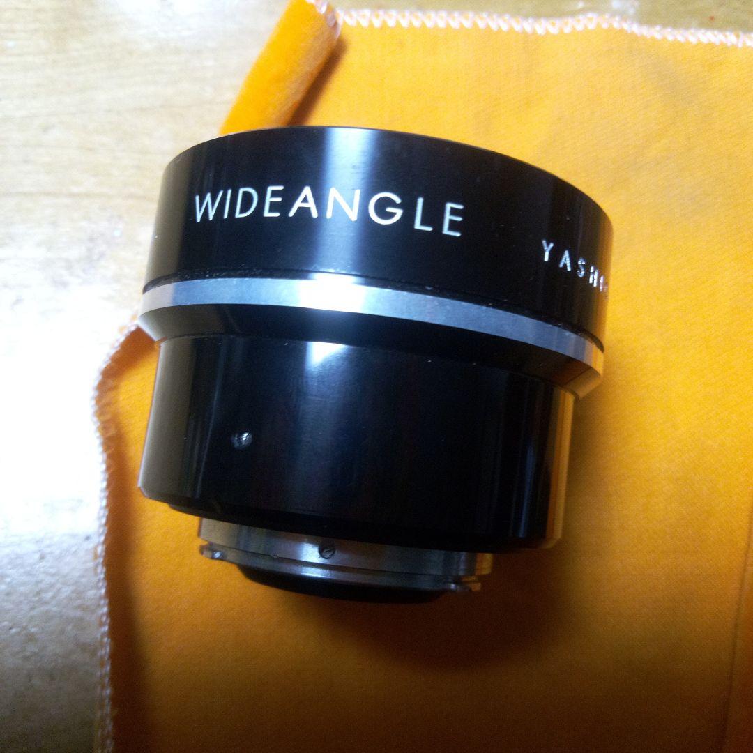 フィルムカメラ YASHINON AUX TELEPHOTO/WIDEANGLE YASHICA