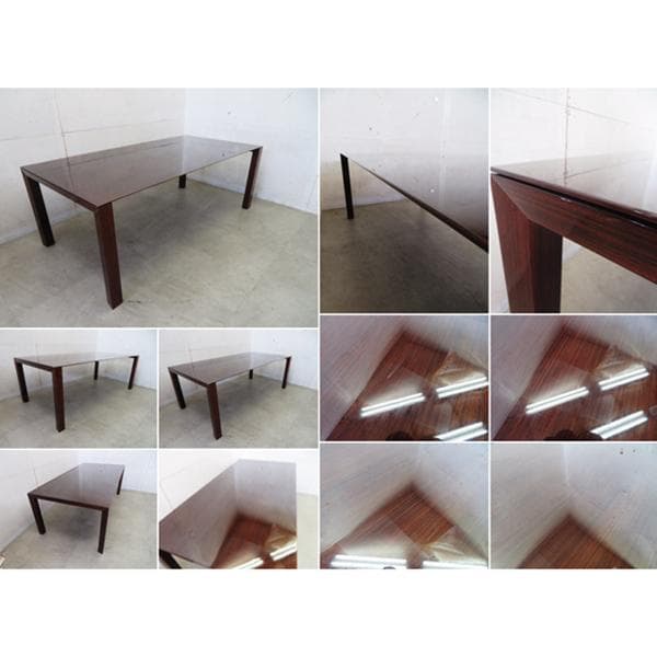展示品■松創■IDC大塚家具■フォルテ■72万■ローズウッド■ダイニングテーブル