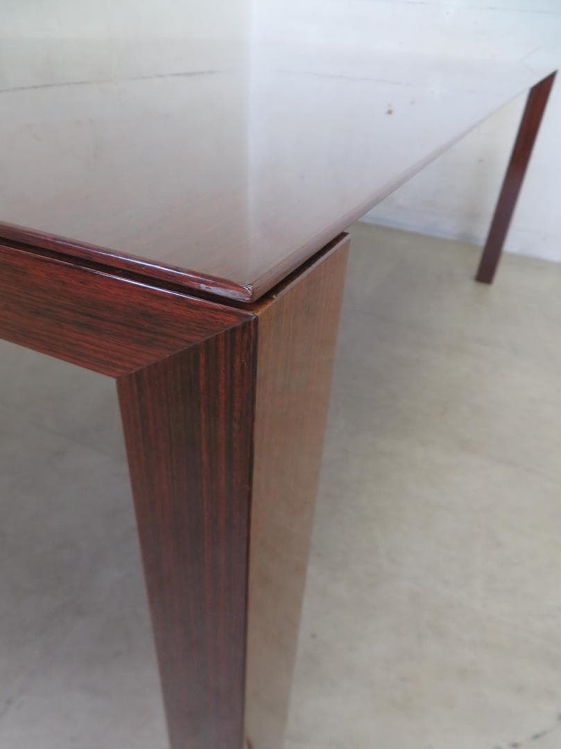 展示品■松創■IDC大塚家具■フォルテ■72万■ローズウッド■ダイニングテーブル