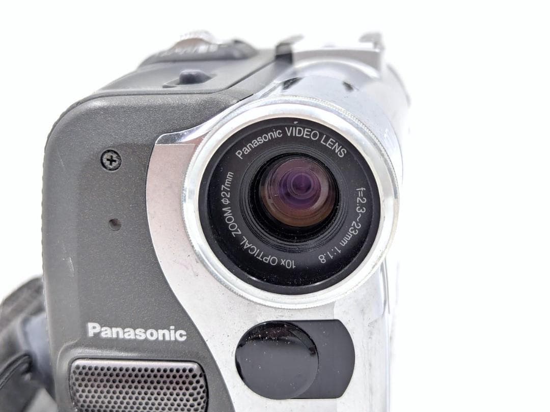 miniDVのダビングに Panasonic ビデオカメラ NV-GS55