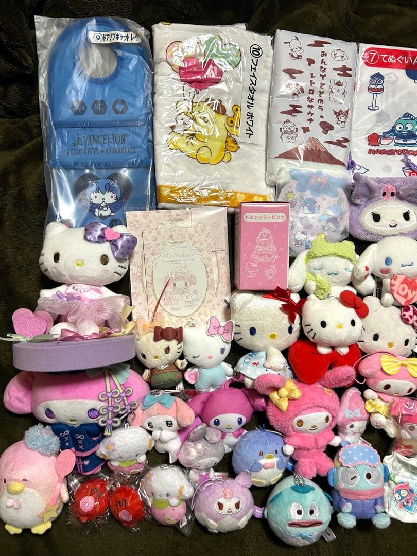 サンリオ　ぬいぐるみ　52点　セット　まとめ売り