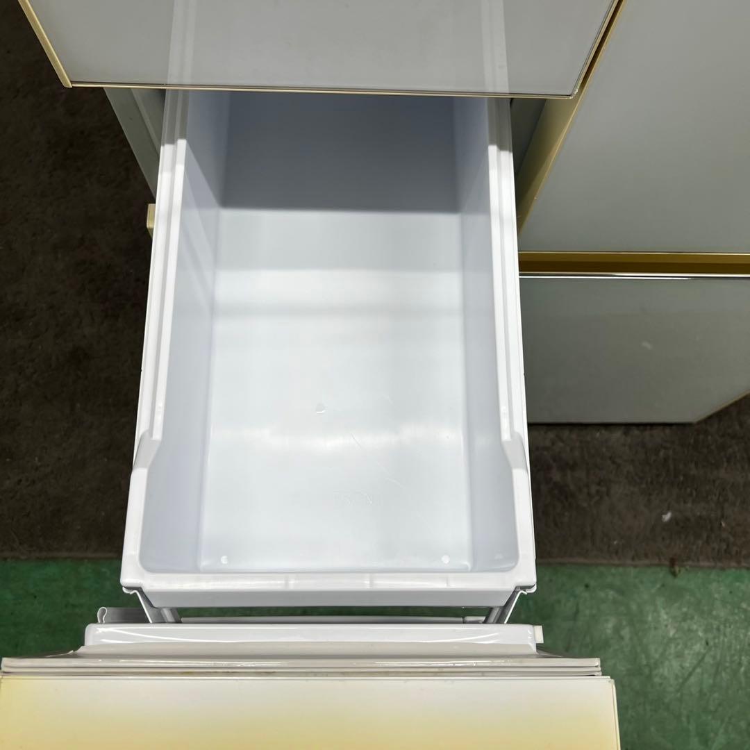 ★878　冷蔵庫　シャープ　大型　500ℓ級　大容量　白　安い　中古　設置無料