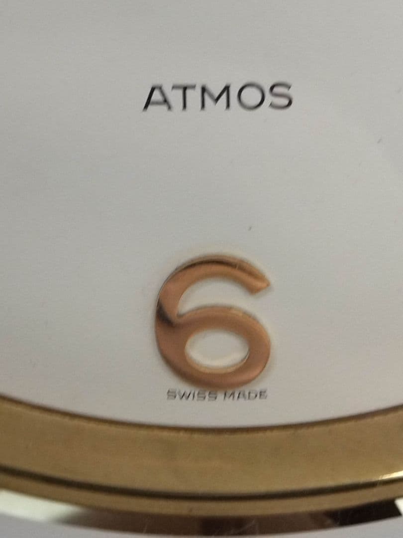 空気置時計　ジャガー・ルクルト　アトモス