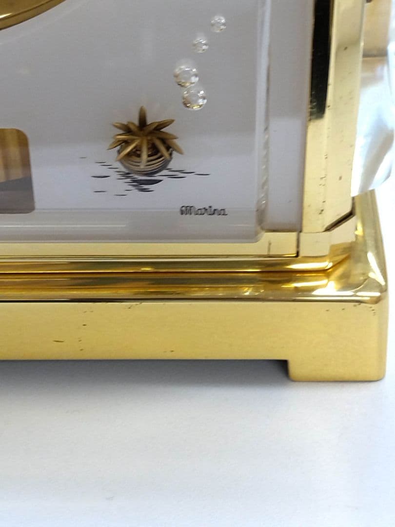 空気置時計　ジャガー・ルクルト　アトモス