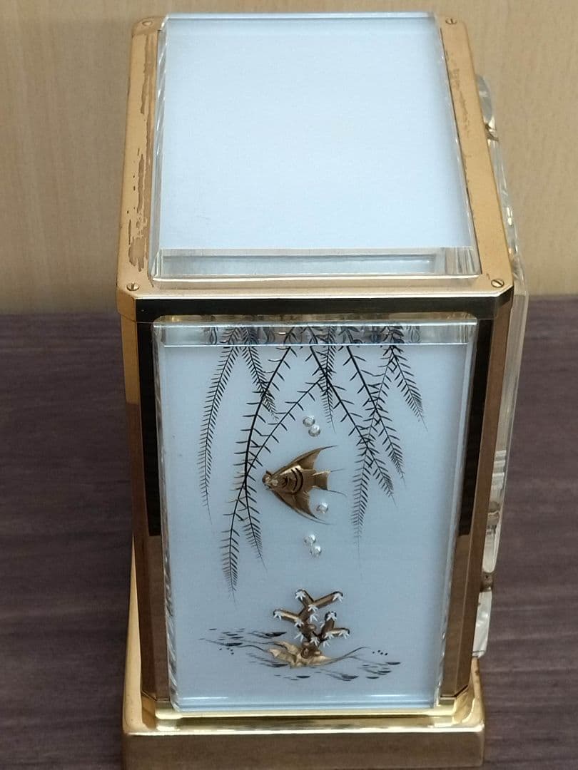 空気置時計　ジャガー・ルクルト　アトモス