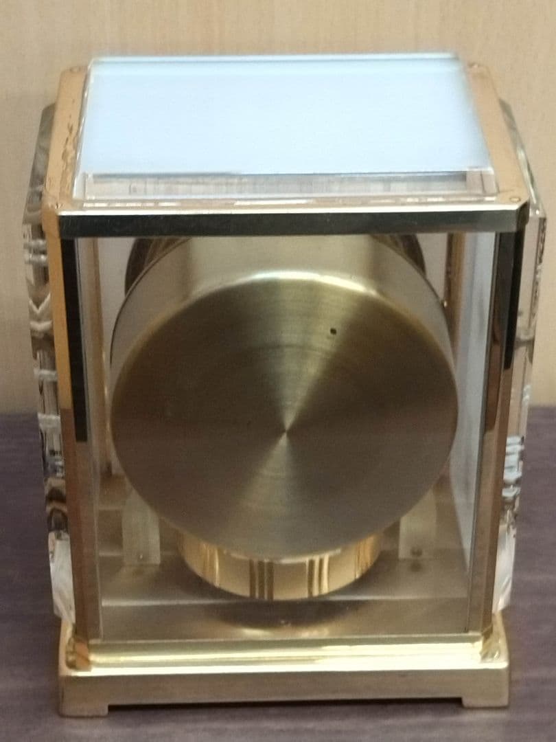 空気置時計　ジャガー・ルクルト　アトモス