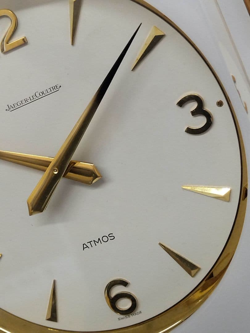 空気置時計　ジャガー・ルクルト　アトモス