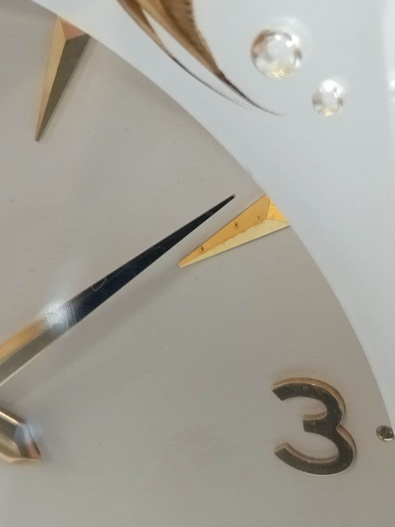 空気置時計　ジャガー・ルクルト　アトモス