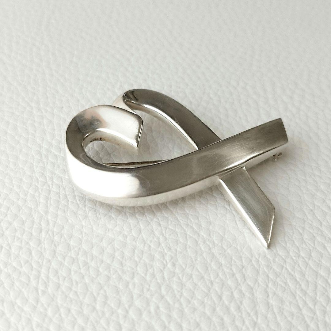 Tiffany　ティファニー　ラビングハート　ブローチ　パロマピカソ　SV925