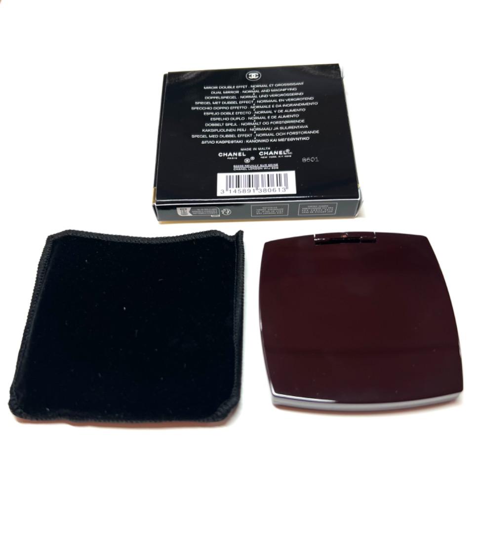 【新品未使用】 CHANEL シャネル コンパクト ダブル ミラー