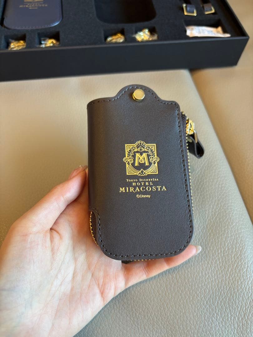 MIRACOSTA スイートルーム　キーホルダーペアセット　非売品　キーケース