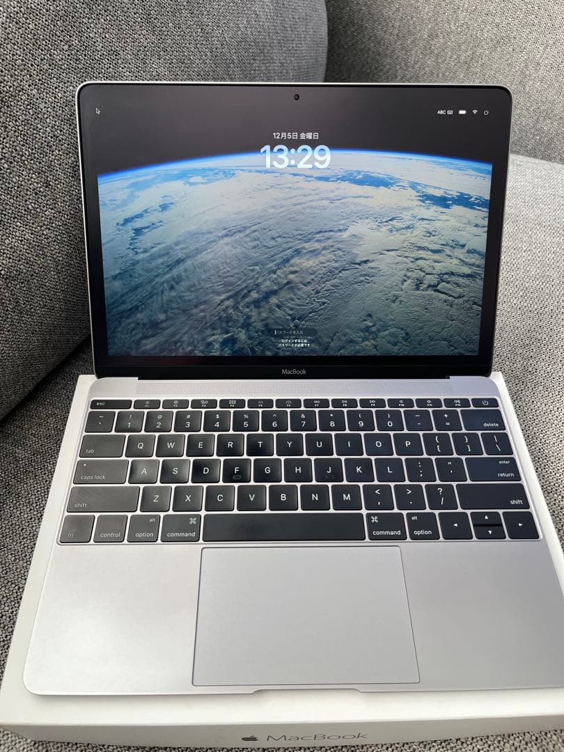 MacBook 12-inch バッテリー交換済 英語キ- MacOS/Win