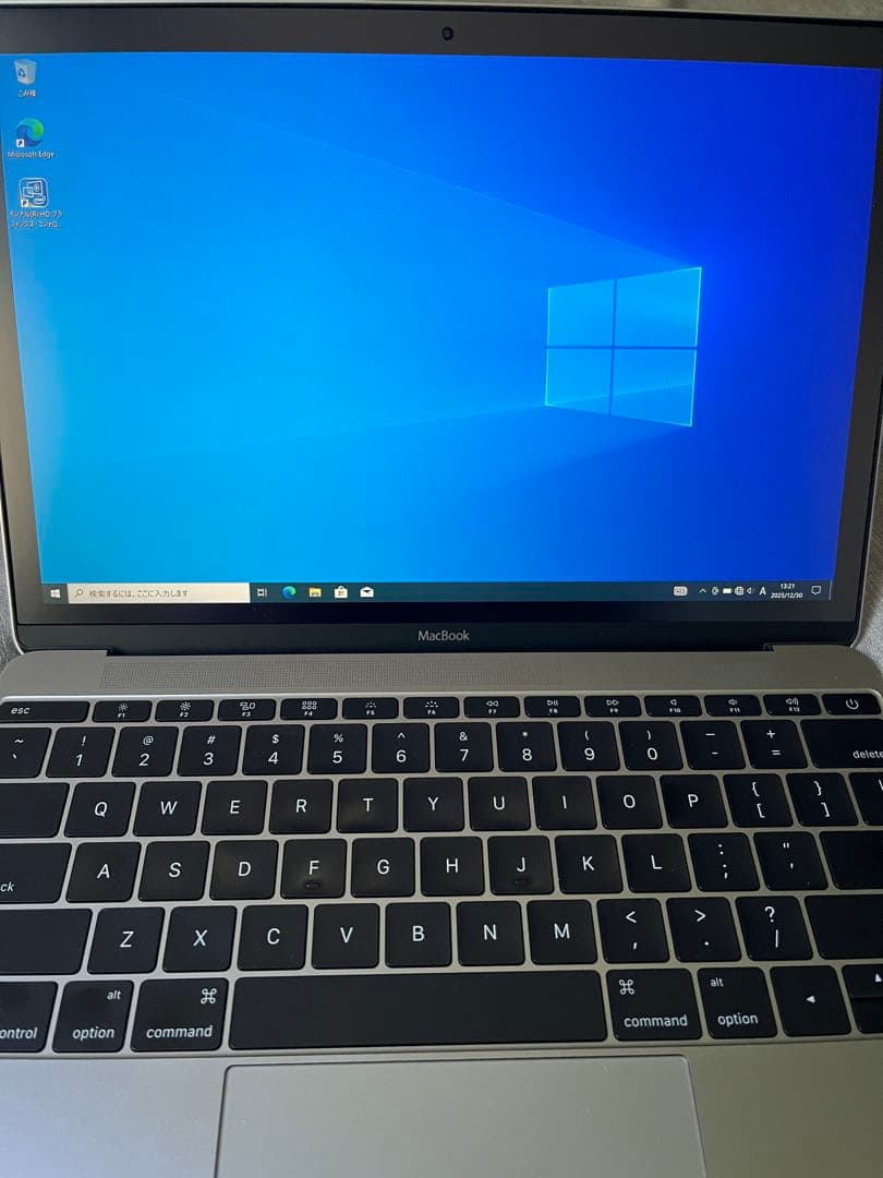 MacBook 12-inch バッテリー交換済 英語キ- MacOS/Win