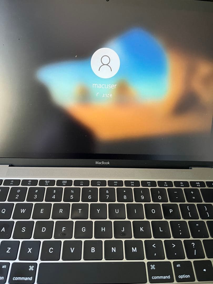 MacBook 12-inch バッテリー交換済 英語キ- MacOS/Win