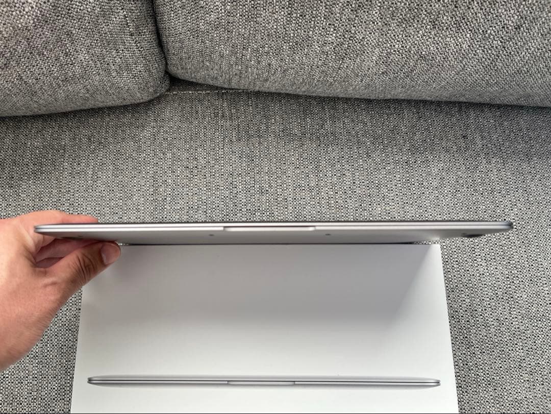 MacBook 12-inch バッテリー交換済 英語キ- MacOS/Win