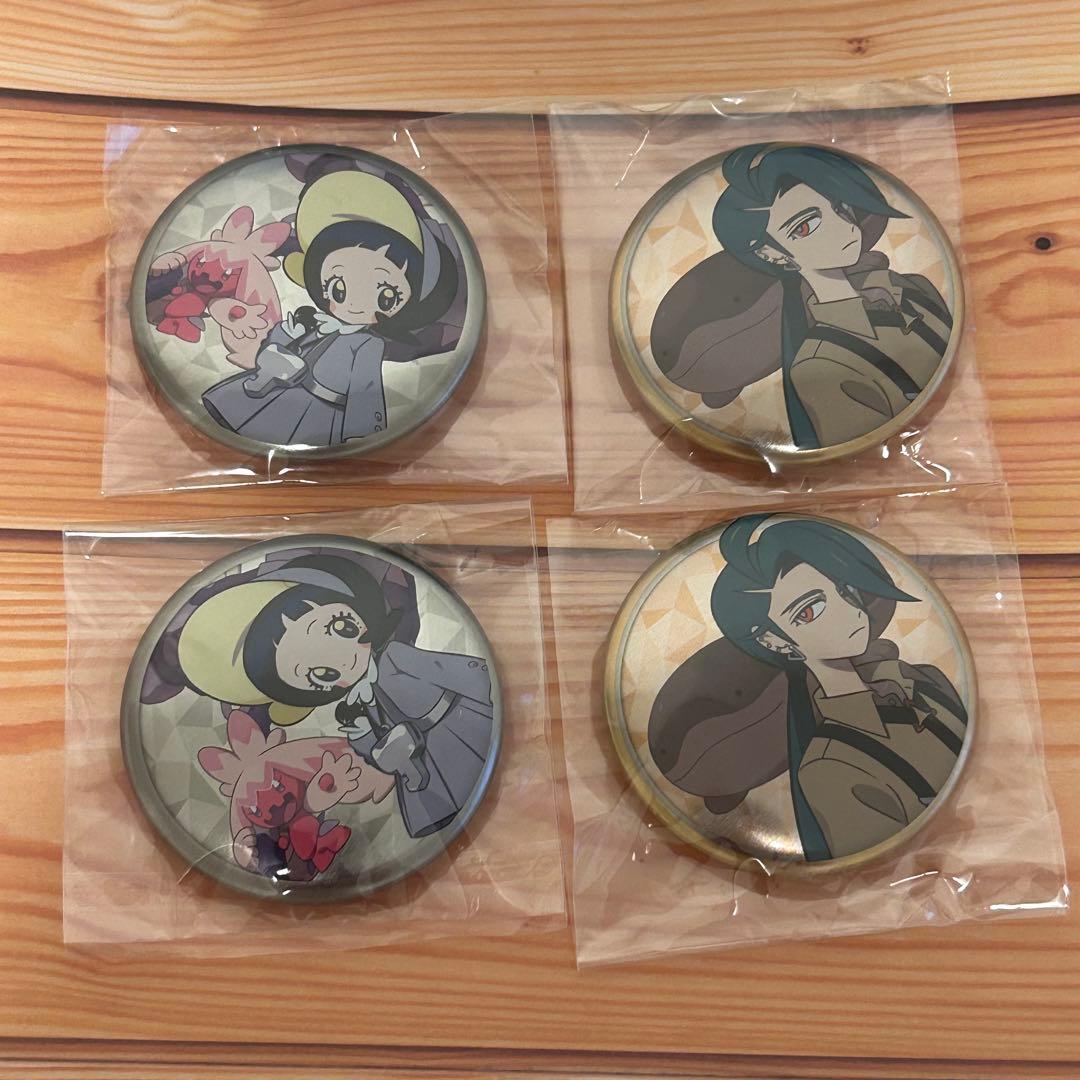 ポケモン 缶バッチ 缶バッジ コレクション パルデア編B チリ ポピー