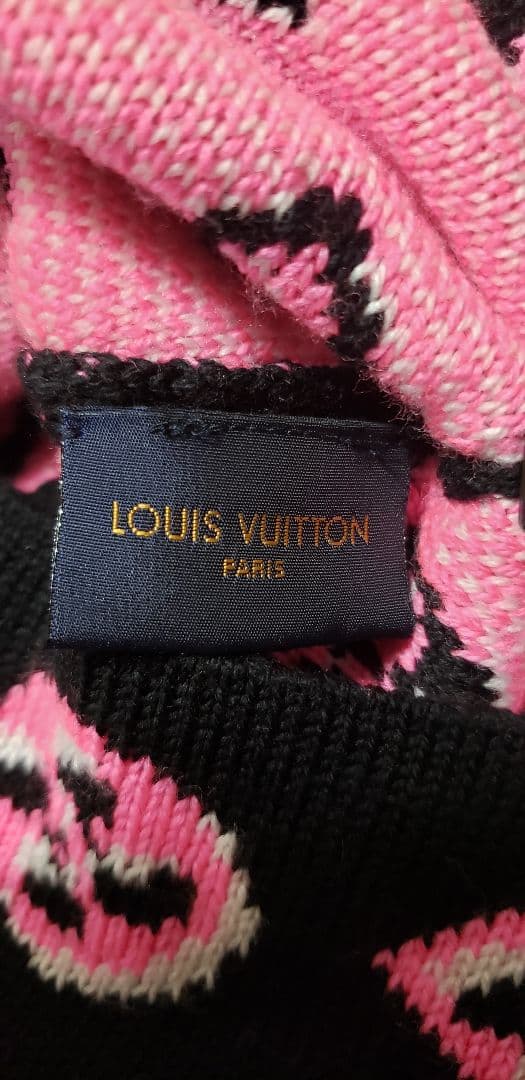 最終値下げ！！ルイヴィトン 正規品 ニット帽