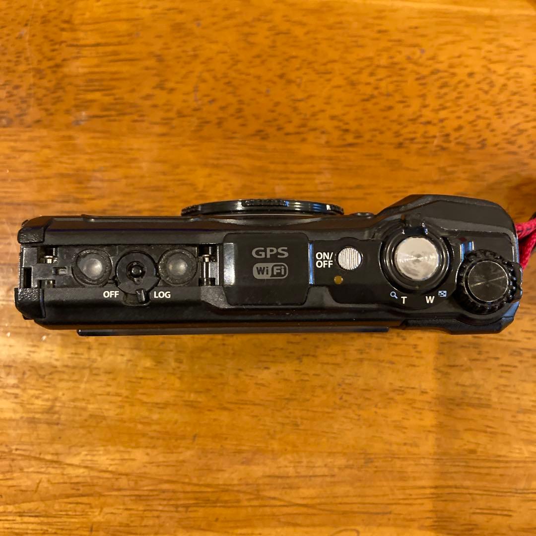 ジャンク品 Olympus TG-5 デジタルカメラ