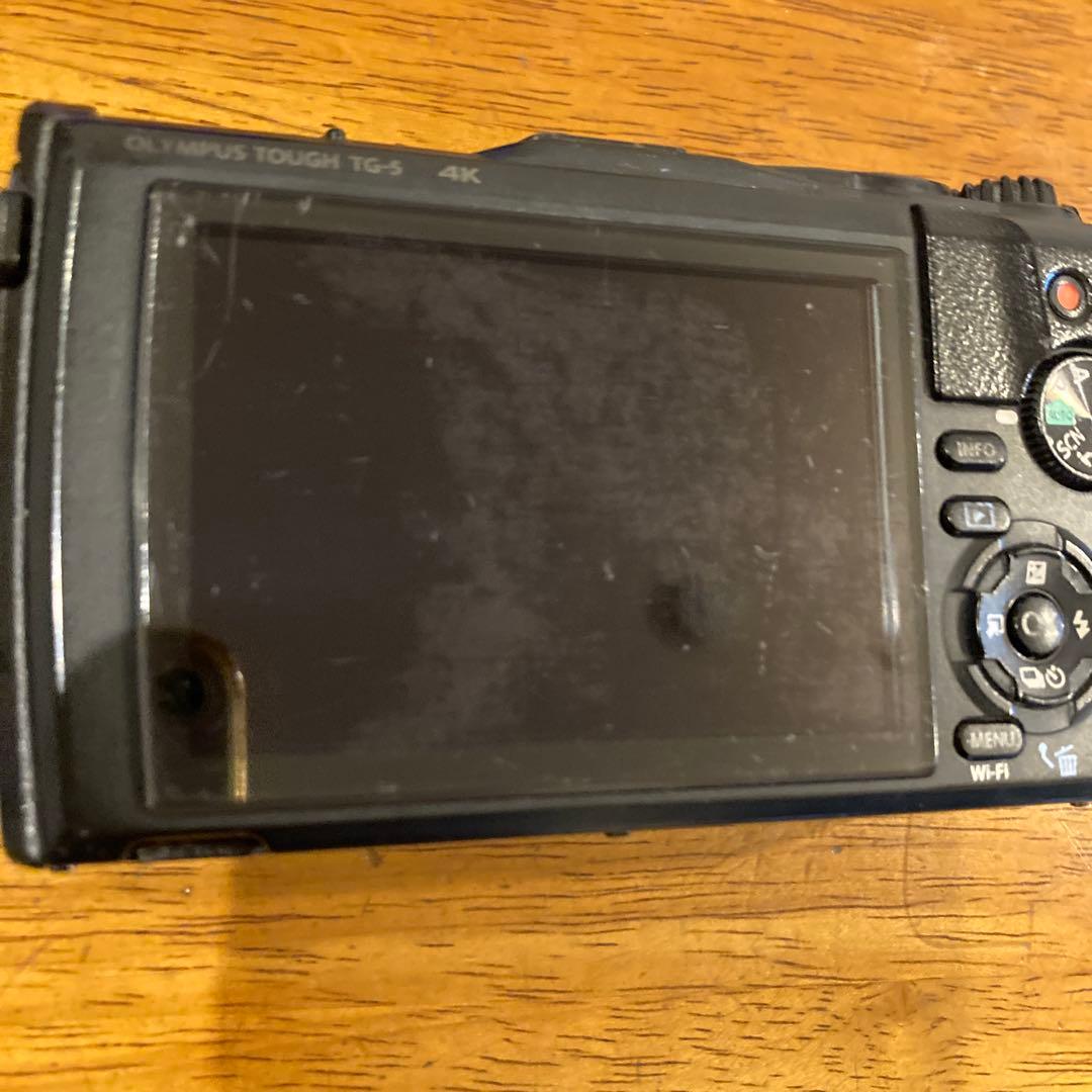 ジャンク品 Olympus TG-5 デジタルカメラ