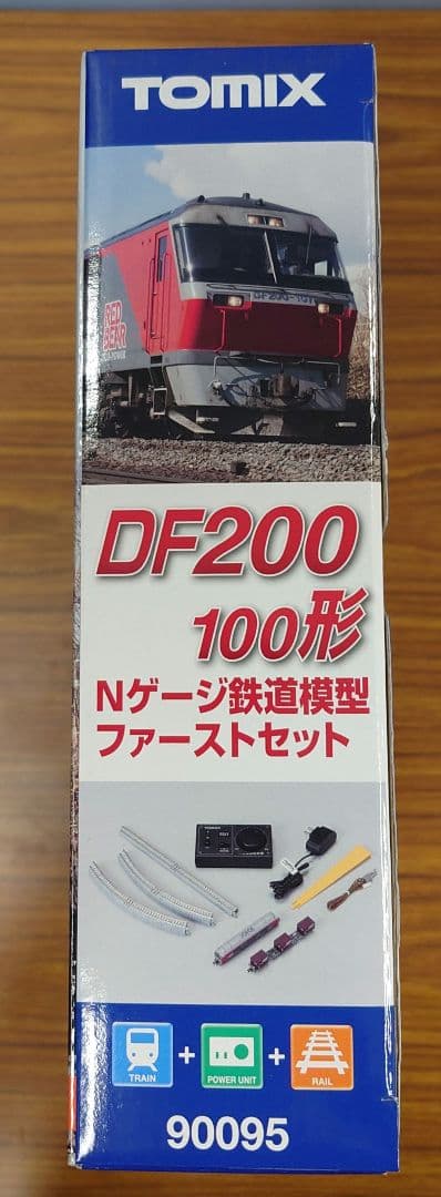 TOMIX90095 DF200 100形 Nゲージ鉄道模型ファーストセット