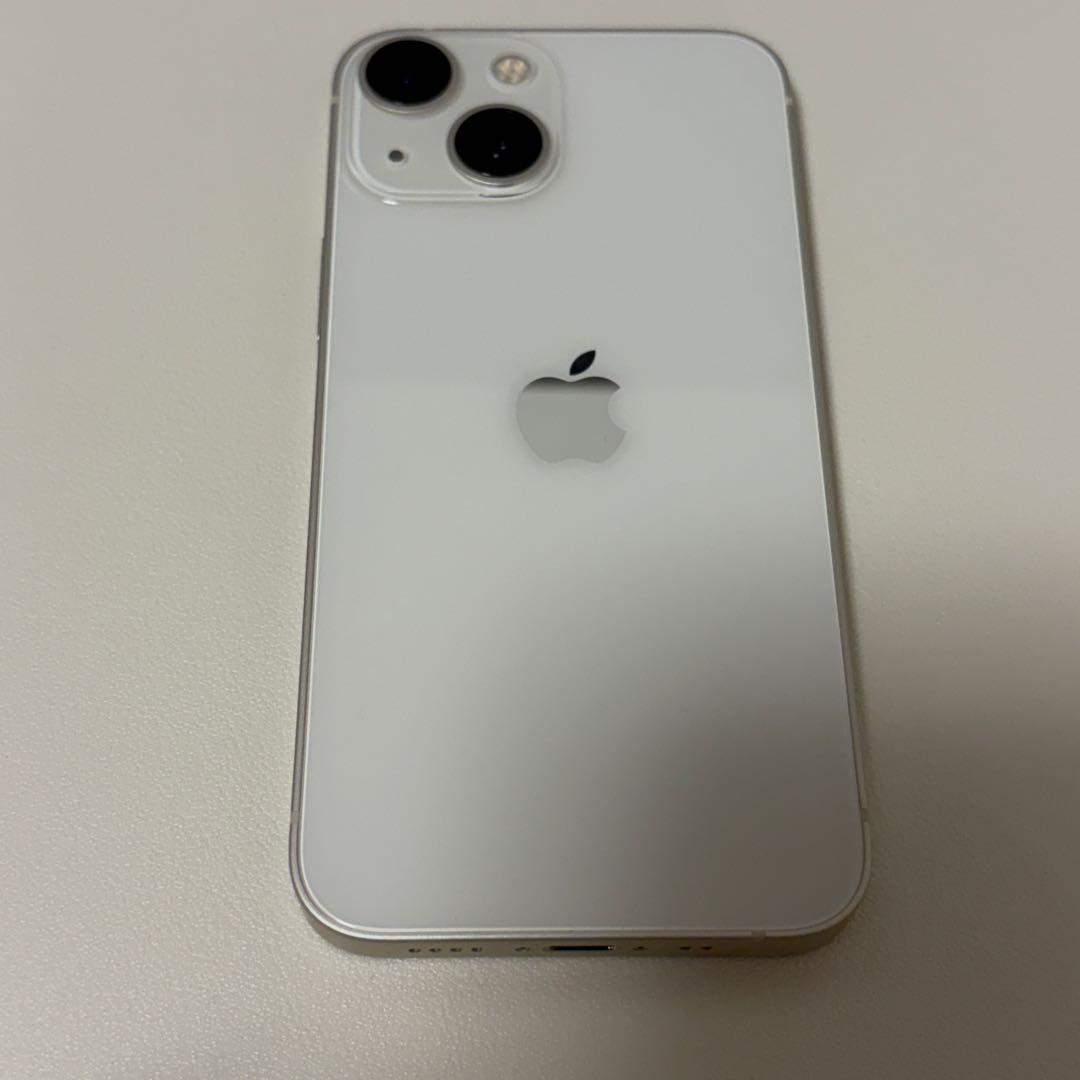 iPhone13mini 128GB SIMフリー 箱・ケーブル付 美品