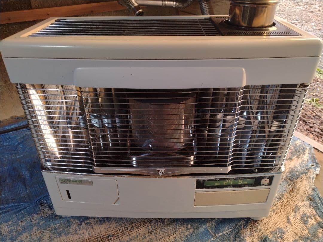 札幌市内受渡し限定❗️サンポット床暖対応❗️煙突式ストーブ❗️